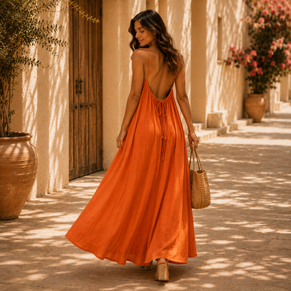 Backless Cami Dress