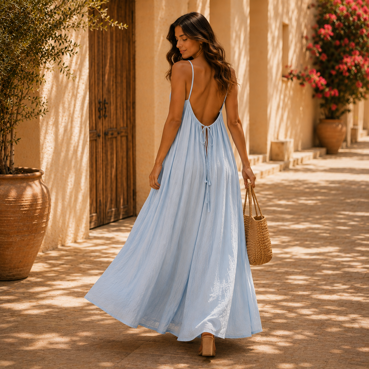 Backless Cami Dress