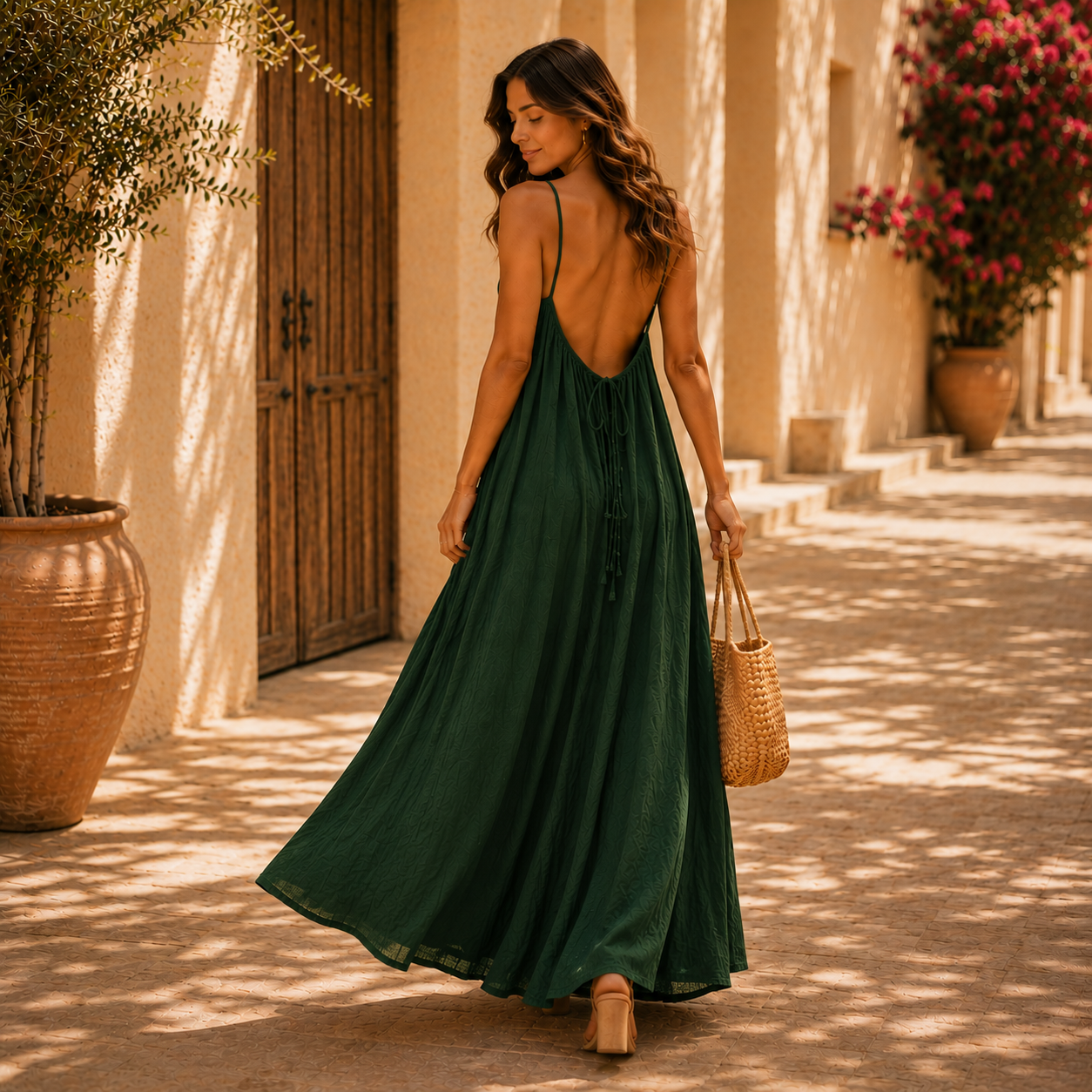 Backless Cami Dress