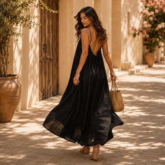 Backless Cami Dress