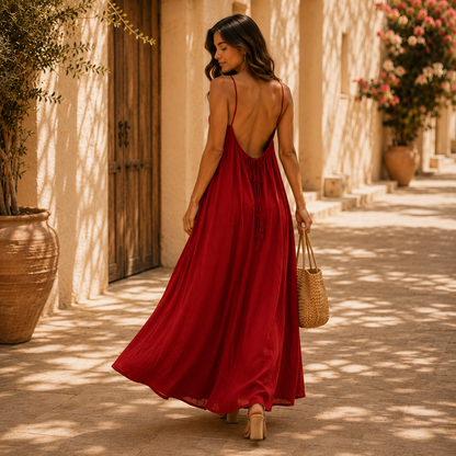 Backless Cami Dress